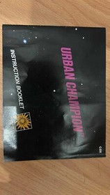 Rare PAL 5 Screw Urban Champion Hangtab Nintendo NES