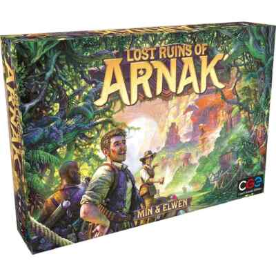 Lost Ruins of Arnak Board Game New in Shrink CGE