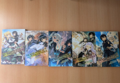 Death March Rhapsody to the parallel World -1 - 5 Hiro Ainana Manga englisch