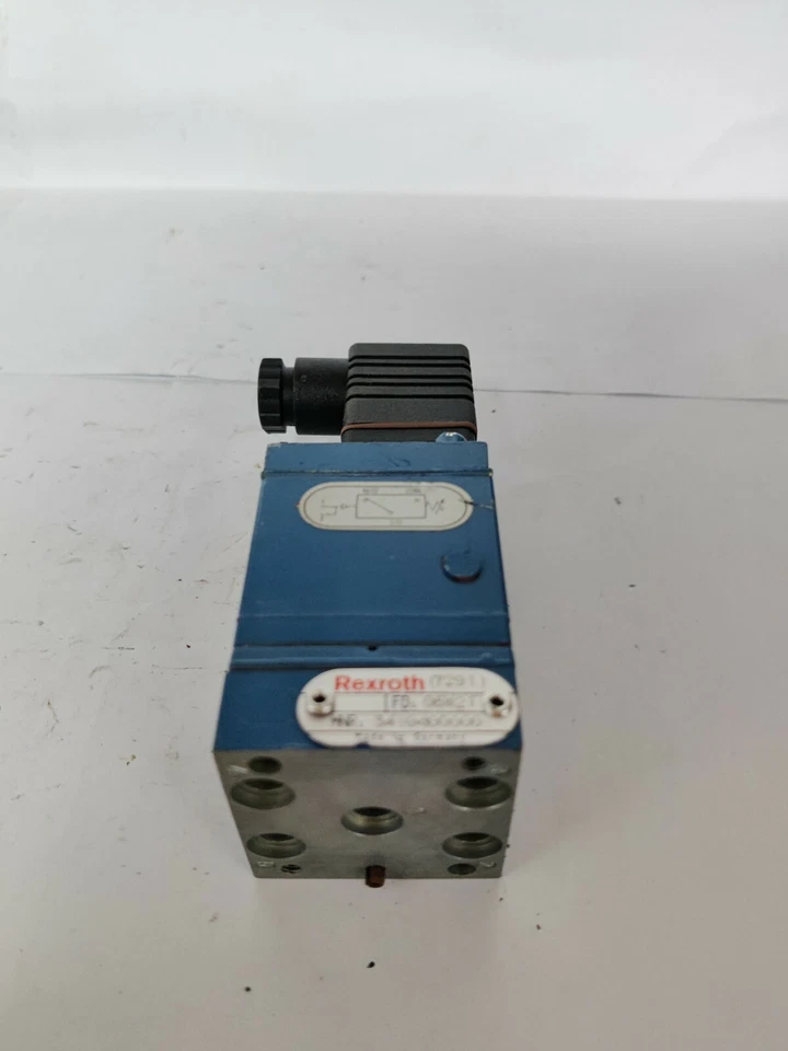 Rexroth 3410400000 Pneumatic Pressure Control Valve FD: 06W21 - Image 2 of 3