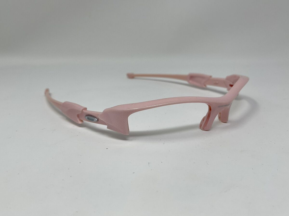 Oakley 03-866 Flak Jacket 1.0. Metallic Pink Sunglasses Frame Only No Rubber