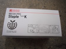 New Genuine RICOH PPC Staple Type K 410801 NO 530R-AM MP C6000 MP C7500 SR960