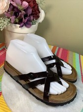 Betula Birkenstock Synthetic Multi straps Thong Sandals Soft footbed EU 39 L8 M6