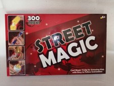 Ultimate Street  Magic kit for Kids: 300 Amazing Magic Tricks That You Can Learn
