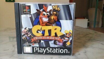 Crash CTR PS1