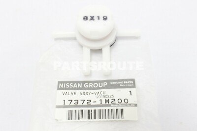 Nissan Pathfinder Altima Maxima Genuine Vacuum Cut Valve Assembly