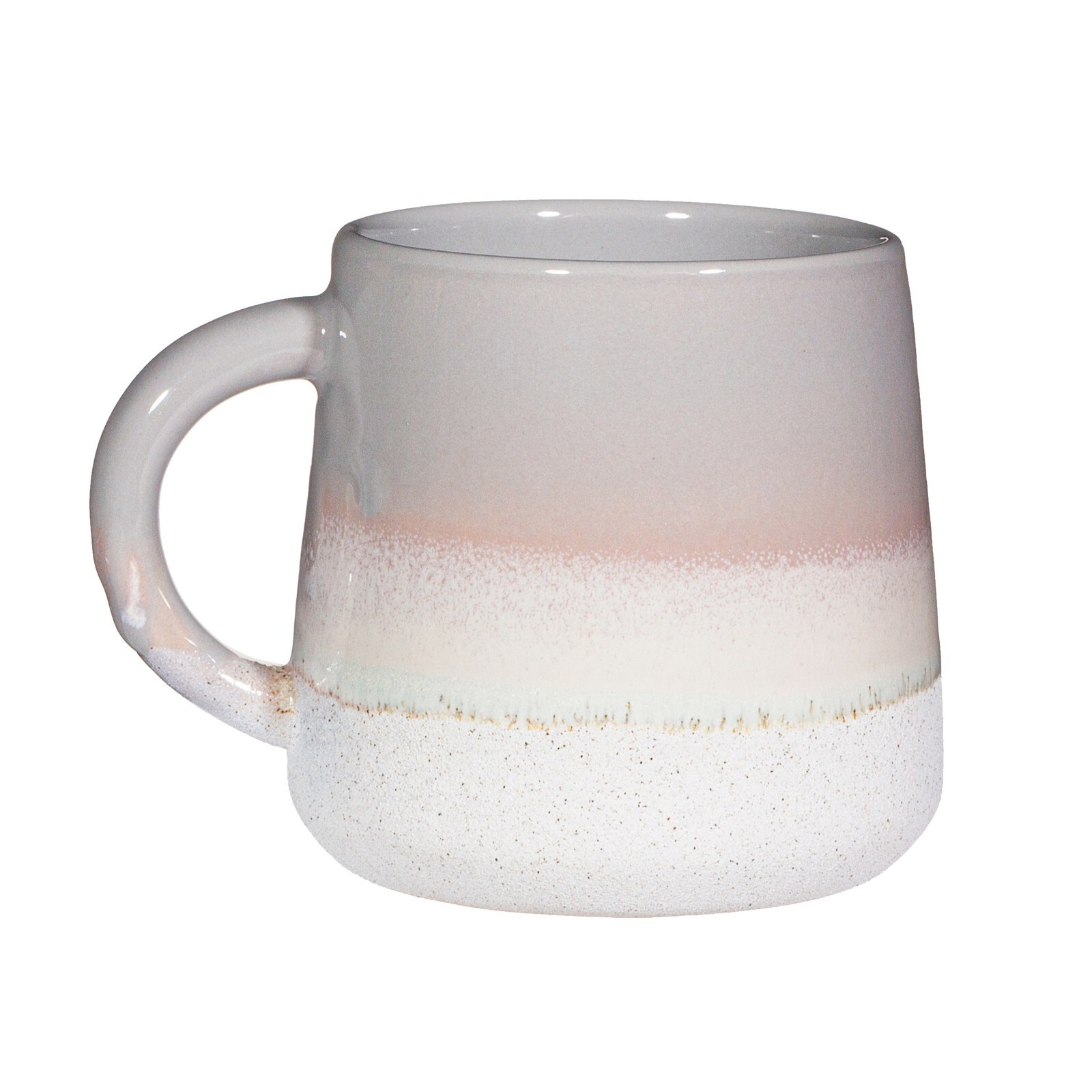Grey Mojave Glaze Ombre Mug Ceramic Coffee Cup Stoneware Home Gift Sass & Belle - Image 3