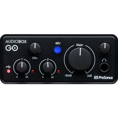 PreSonus AudioBox Go | Neu