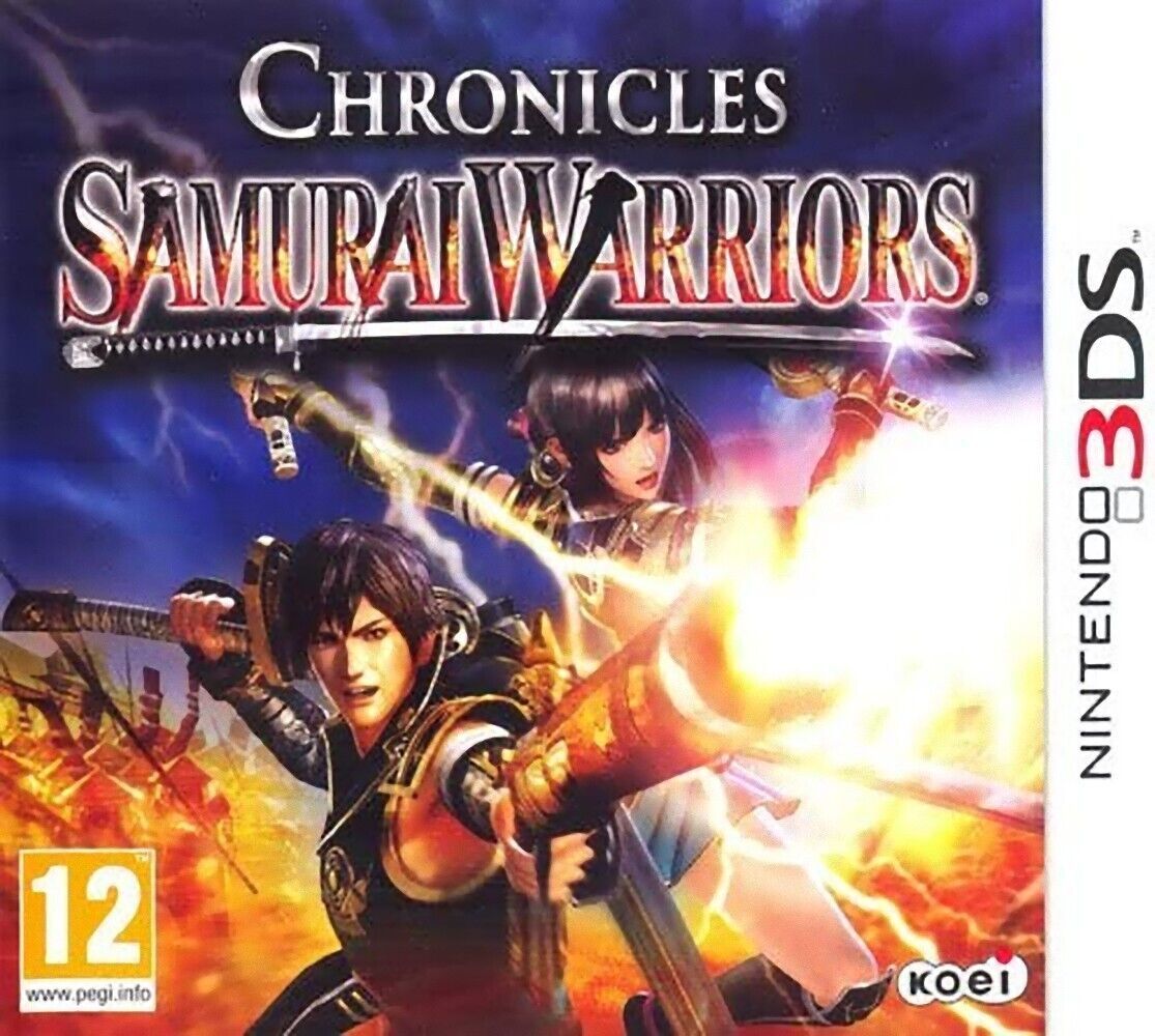 Nintendo 2DS-3DS CHRONICLES SAMURAI WARRIORS nuovo sigillato italiano