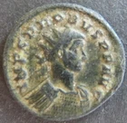 Roman Coin Probus 276-282 Antoninian RS Securitas VF