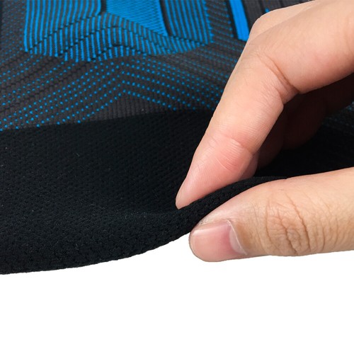 Men Sports Elastic Knee Protection Support Running Training Compression Sleeve - Picture 7 of 15