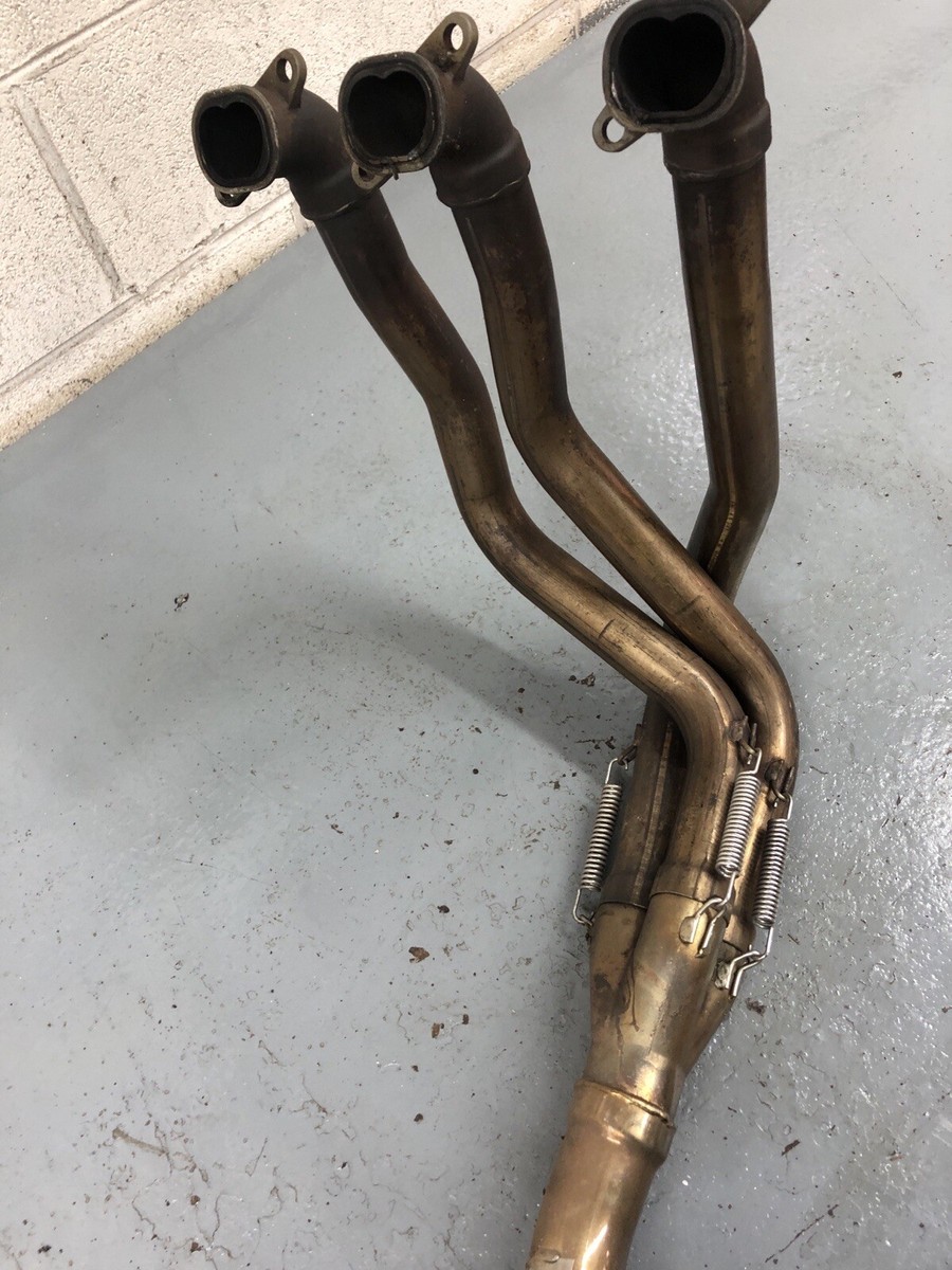 Silencieux D'échappement Triumph Sprint RS 955i T695, Année 1998, Occasion