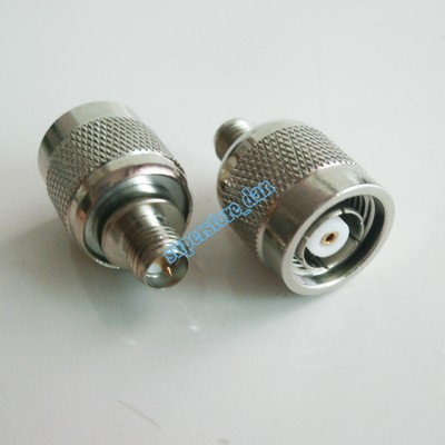 1X RP-SMA FEMALE TO RP-TNC MALE ANTENNA ADAPTER WIFI LINKSYS WRT54G WRT54GS 