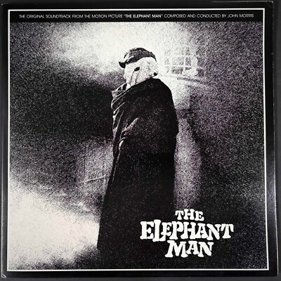 Elephant Man ORIGINAL US Vinyl LP John Morris David Lynch 1980