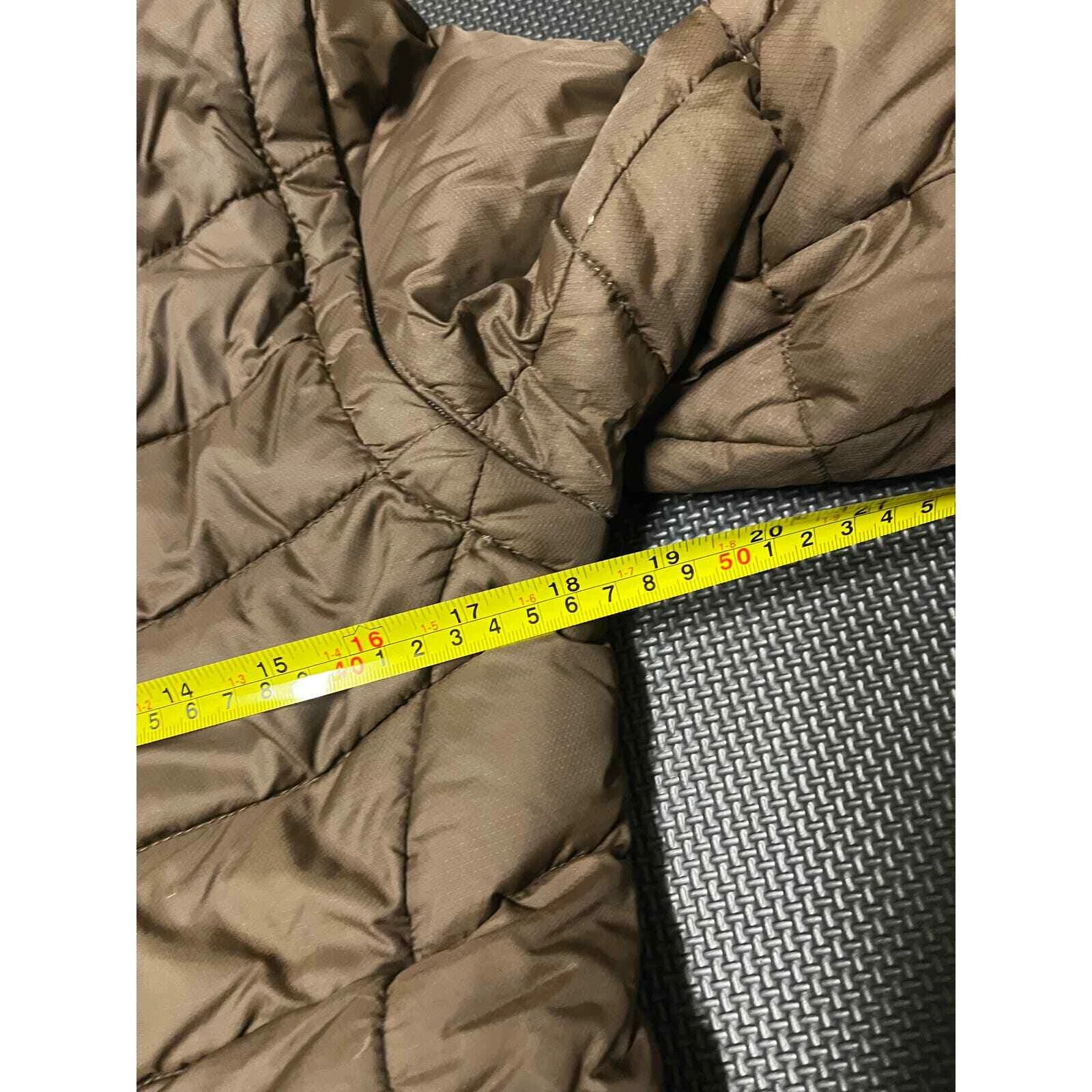 lole down removable sleeves ski snow jacket