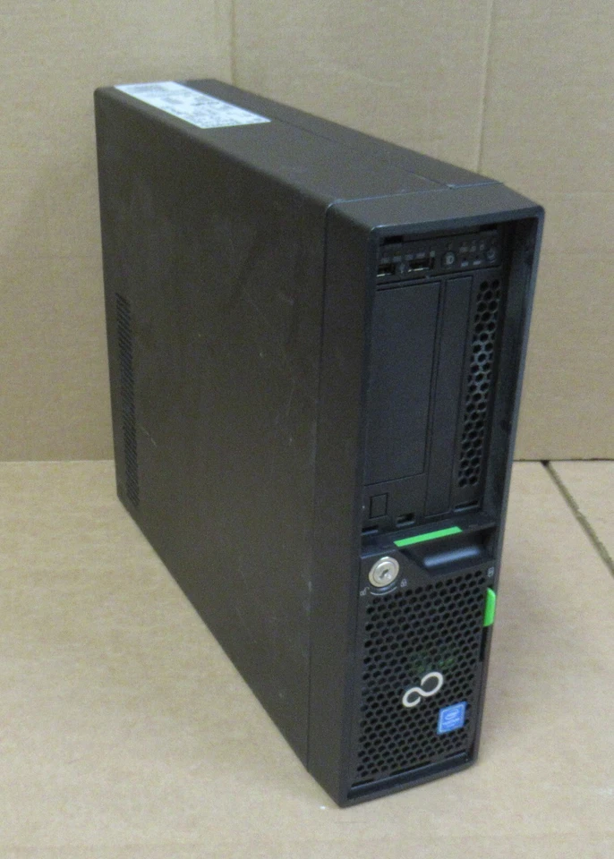 Fujitsu Primergy TX1320 M2 Intel G4400 16GB RAM 4-Bay 2x 500GB HDD Tower Server - Image 3 of 4