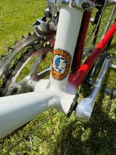 Vintage Fillet Brazed Ritchey Road Bike - 56cm