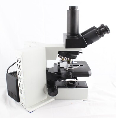 Olympus BX50 Nomarski DIC Darkfield Trinocular Microscope 4 10 20 40 100
