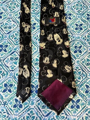 Mickey Unlimited Disney Mickey Mouse Herren-Krawatte 100 % Polyester - Bild 6 von 8