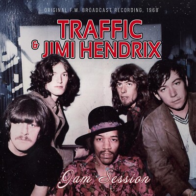 TRAFFIC & JIMI HENDRIX  Jam Session (Neuheit 24.01.2025)  CD  NEU & OVP VVK