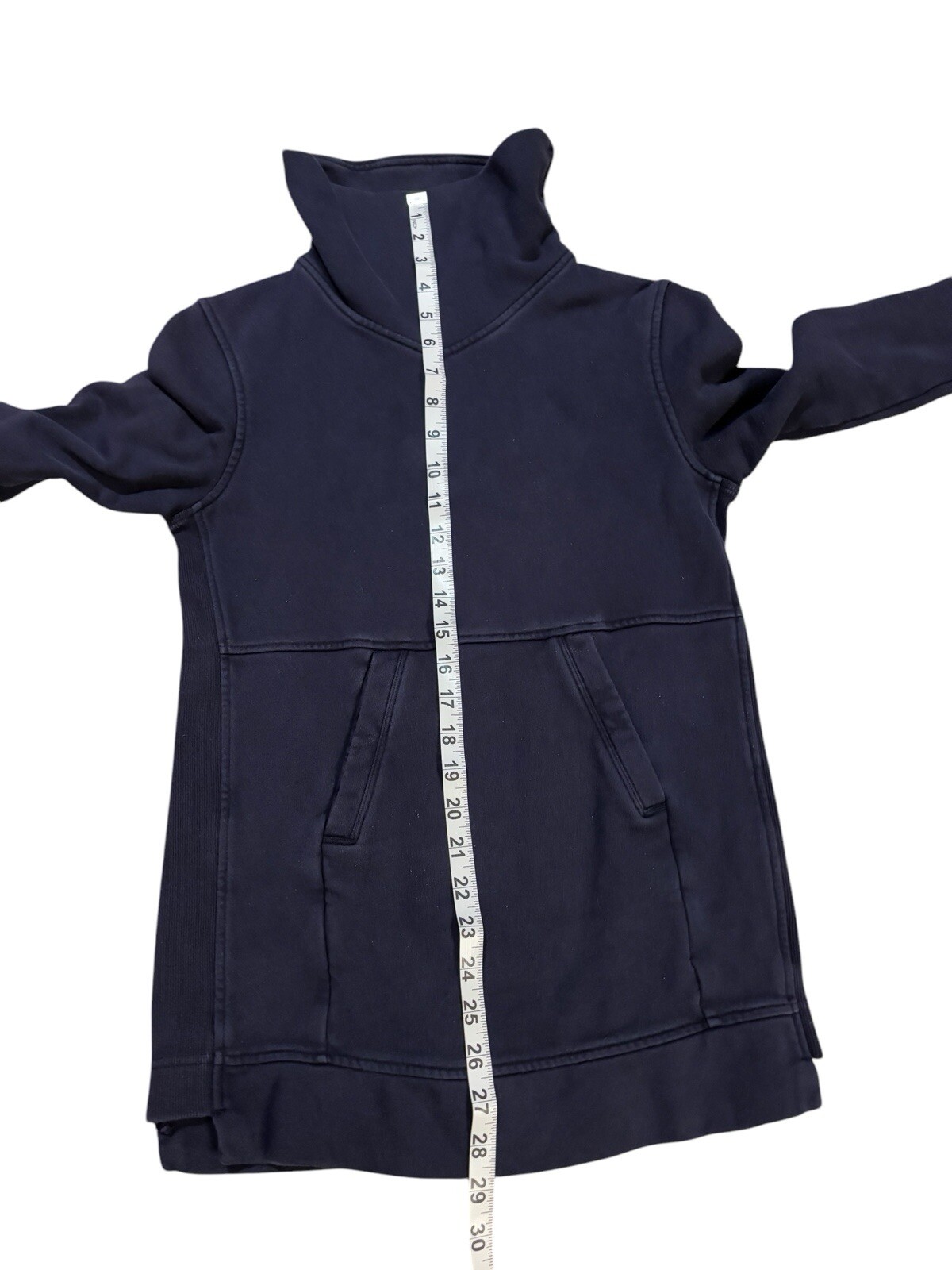 Lululemon Press Pause Pullover High Neck Sweatshi… - image 9