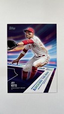 Joey Votto 2024 Topps Around the Horn #ATH-21 Insert Cincinnati Reds