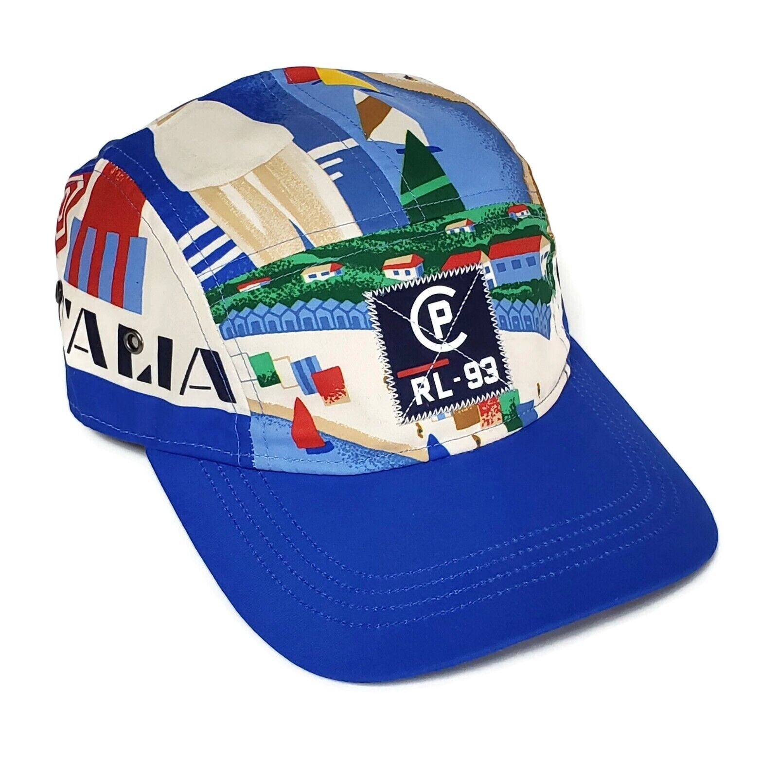 Polo Ralph Lauren Hat CP RL-93 Regatta Riviera NOS | eBay