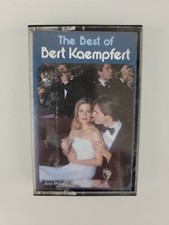 The Best of Bert Kaempfert Cassette Tape 1982 CBS BT 16822 EXCELLENT