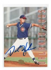 DEREK WALLACE CHICAGO CUBS 1994 CLASSIC BEST GOLD  IP/TTM AUTOGRAPH AUTO