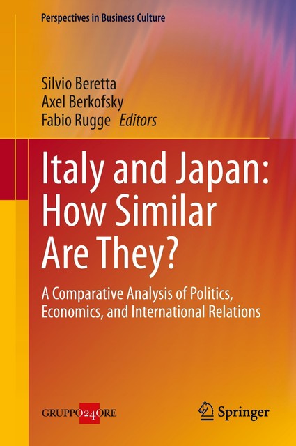 Italy And Japan: How Similar Are They? von Axel Berkofsky Fabio Rugge ...