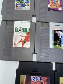 Lot Nes 11 Games Kings Of The Beach, Wrestling Starship Hector ￼ Home Alone 2￼