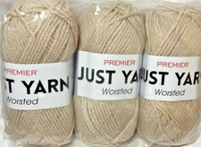 Premier Yarn Just Yarn 3 Pack  linen  