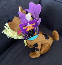 WARNER BROTHERS Halloween bean bag SCOOBY-DOO WITCH costume 1999 NEW with tags