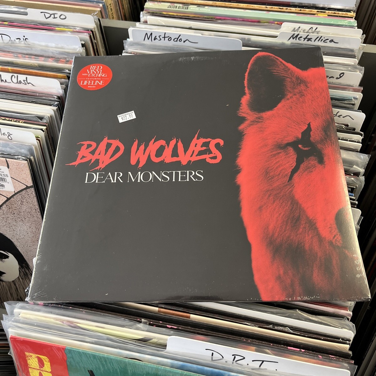 Bad Wolves - Dear Monsters (Red Vinyl) New Vinyl 2x LP Record Album  Gatefold 849320072317| eBay