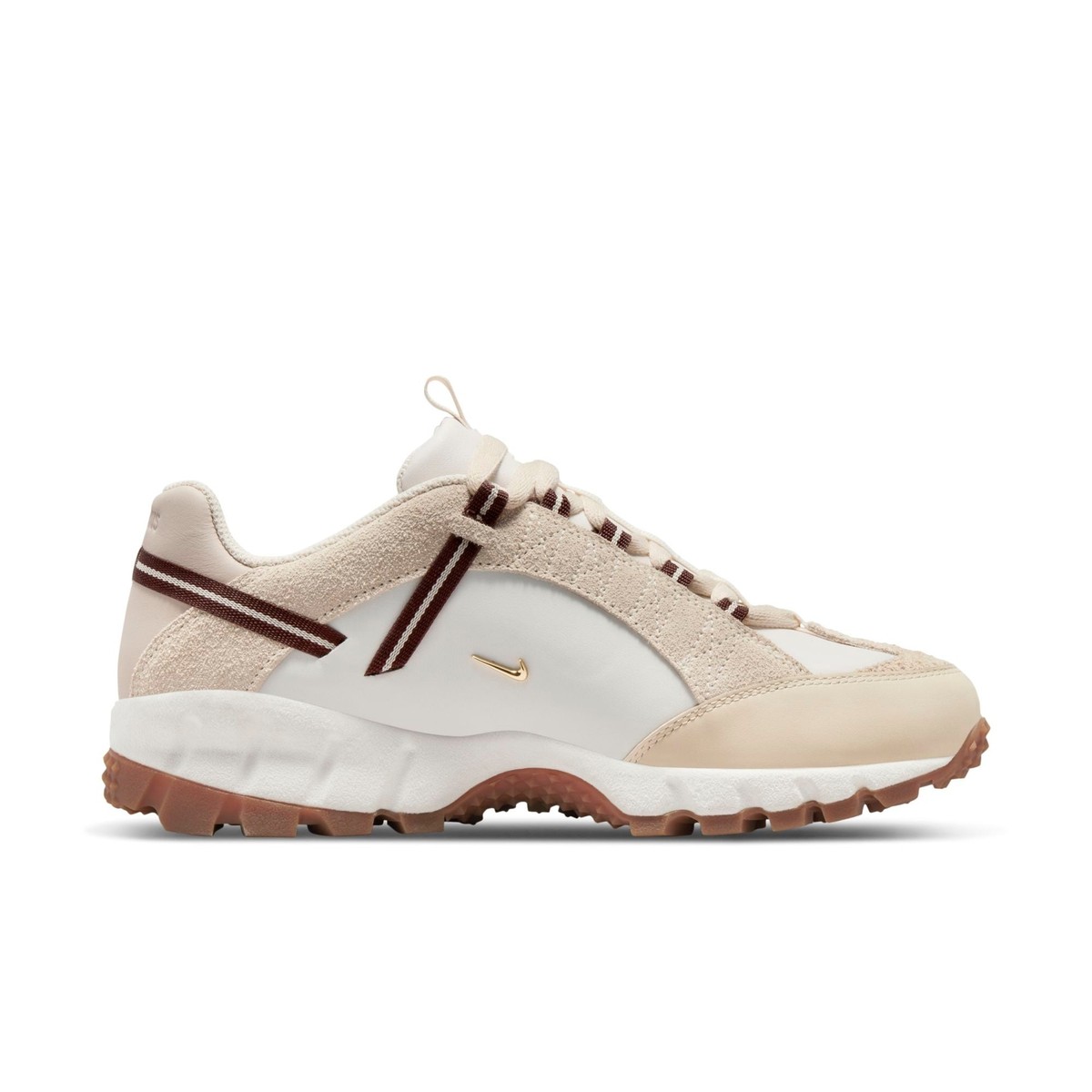 DR0420-001] Womens Nike Air Humara LX 'Jacquemus Light Bone Gold