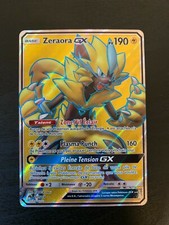 Carte Pokémon : Zeraora GX 201/214 Tonnerre Perdu Français NEUF