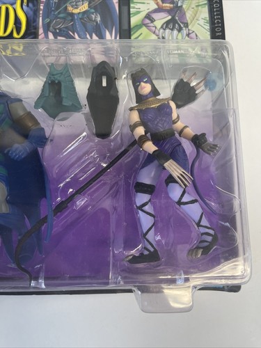 VINTAGE 1995 KENNER LEGENDS OF BATMAN SERIES 2PACK EGYPTIAN BATMAN & CATWOMAN - Picture 9 of 9