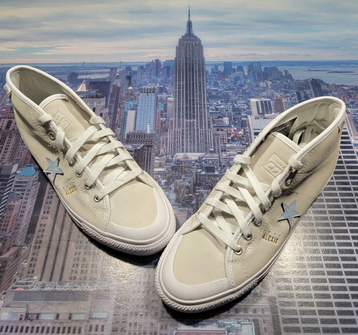 Converse x Alexis Sablone One Star Pro Mid Top Mens Size 9.5