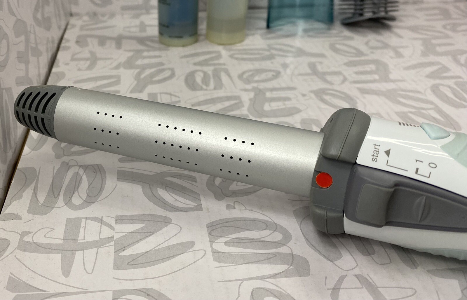 Braun Independent Curler Hair Curling Tongs Cordless Type 3589 eBay