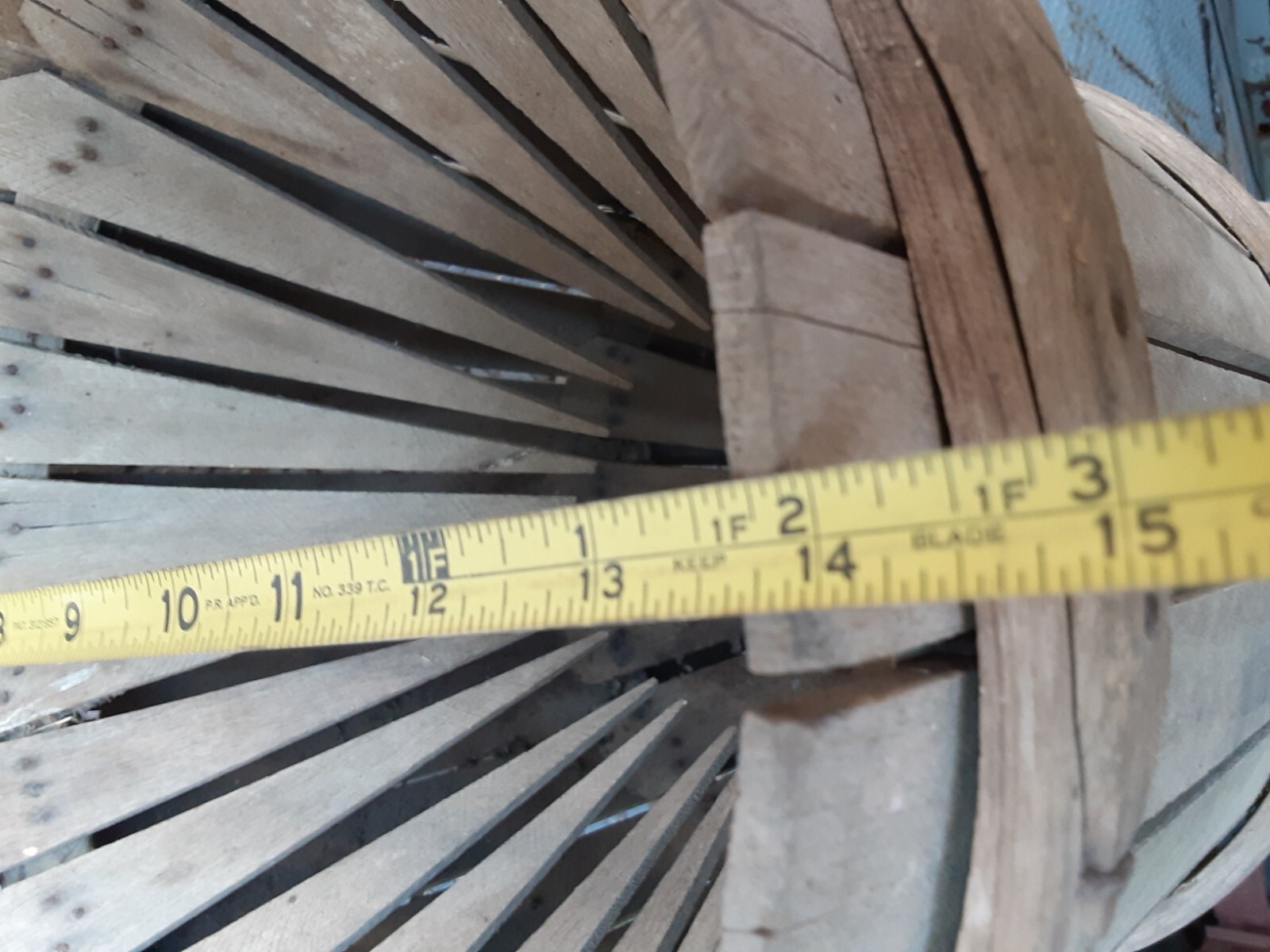 Old Wood Lobster Trap eBay