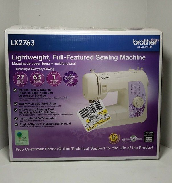 Brother LX2763 Electronic Sewing Machine for sale online eBay