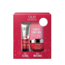 Olay Regenerist Set / Micro-Sculpting Cream  Revitalising Cream Cleanser