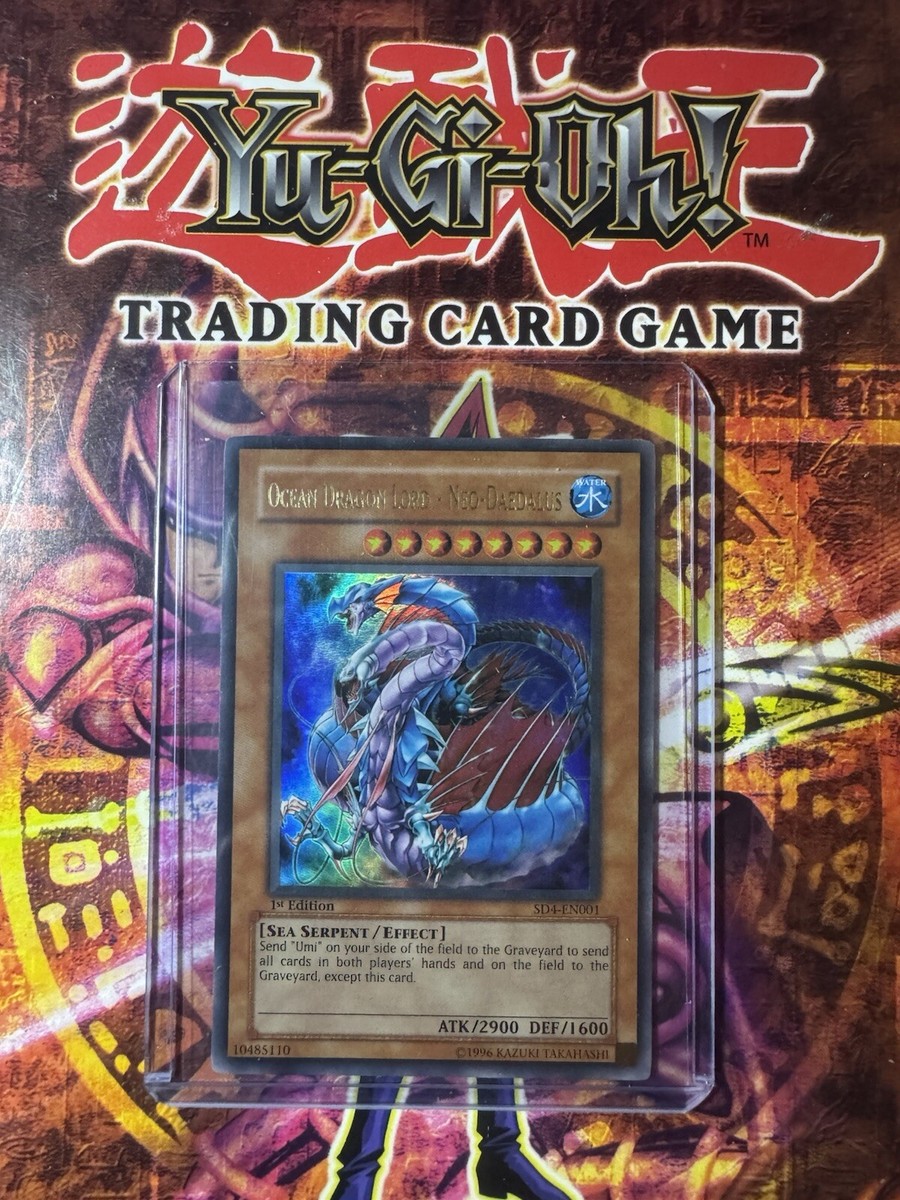 yugioh ocean dragon lord neo daedalus deck Yu-Gi-Oh! TCG Ocean Dragon Lord