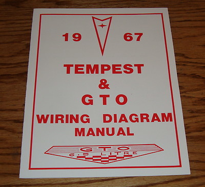 Wiring Diagram 67 Pontiac Gto - Complete Wiring Schemas