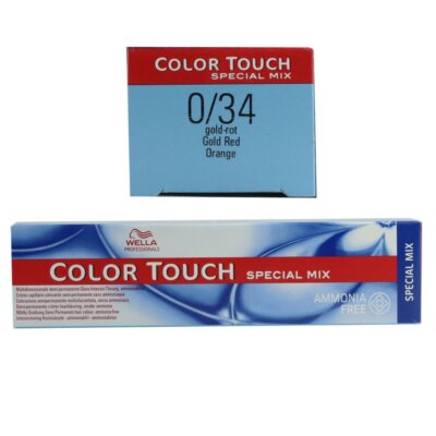 Wella Color Touch Special Mix 60 ml 0/34 gold rot