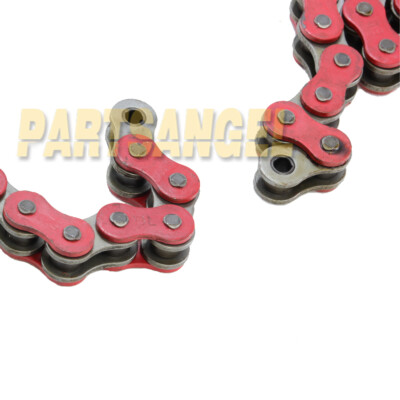 Red 520x114 O-Ring Drive Chain For 1979-2005 Kawasaki KX250 Heavy