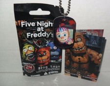 2016 five nights at freddy's single dog tag Necklace Balloon boy 12 NEW