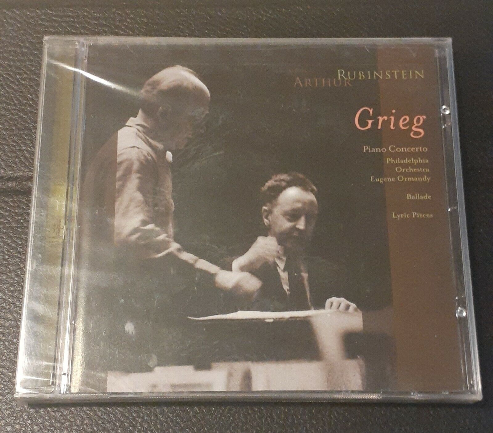 Arthur Rubinstein Plays Grieg's Piano Concerto at 88