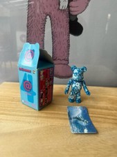 BEARBRICK 100 % SERIE 4 PATTERN  MEDICOMTOY KAWS