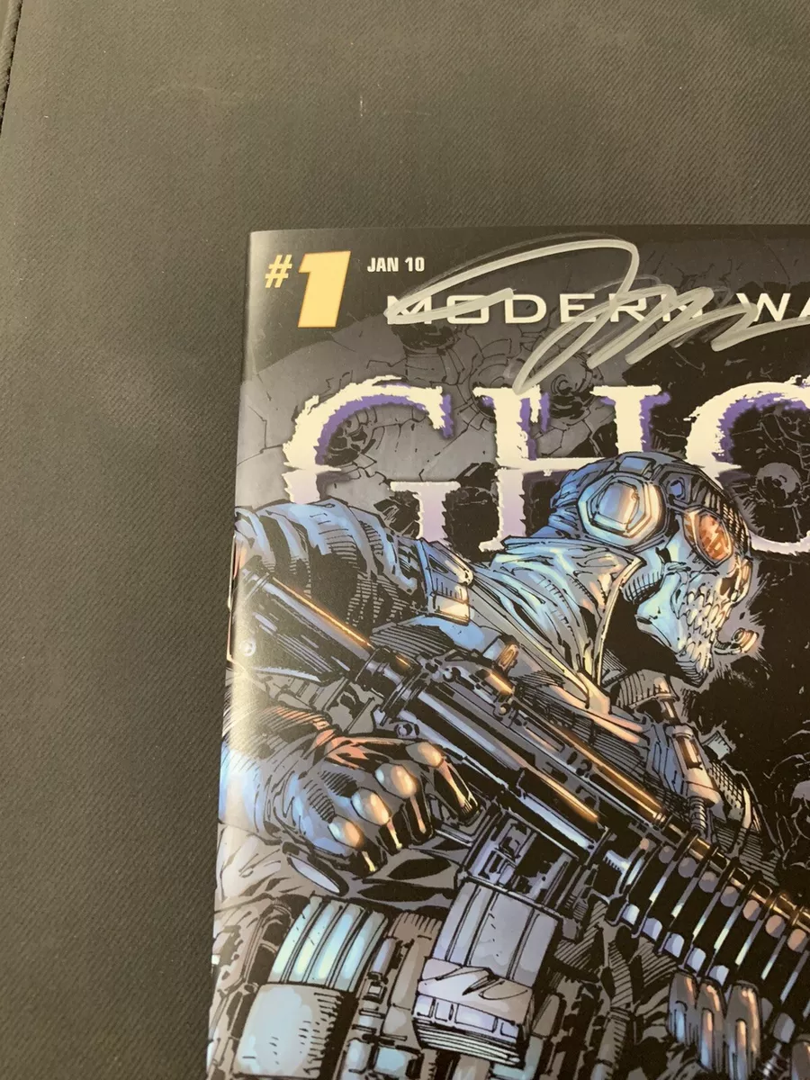  Modern Warfare 2: Ghost #1 Jim Lee Variant: David Lapham: Books